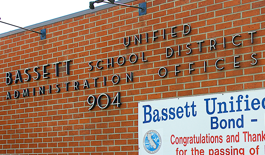 Bassett Unified School District Building