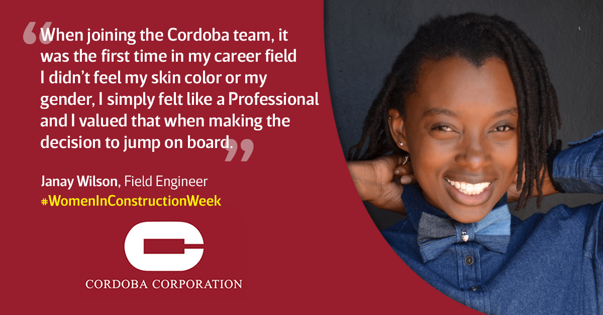 Cordoba Corporation Celebrates Women in Construction Week! | Cordoba ...