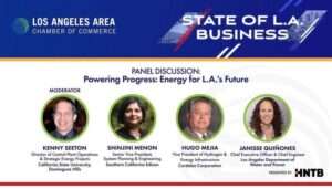 Los Angeles Area Chamber of Commerce State of L.A. Business